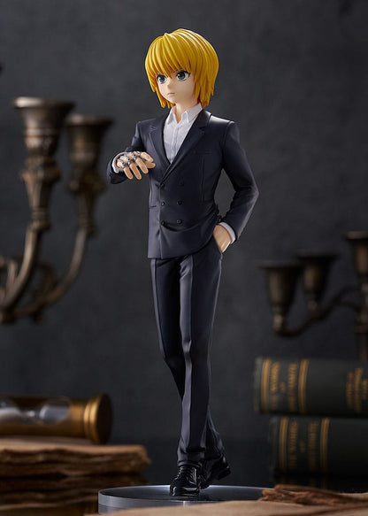 Hunter x Hunter Pop-up Parade PVC-standbeeld Curarpikt: Suit Ver. L-maat 22 cm