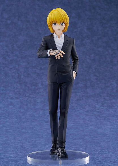 Hunter x Hunter Pop-up Parade PVC-standbeeld Curarpikt: Suit Ver. L-maat 22 cm