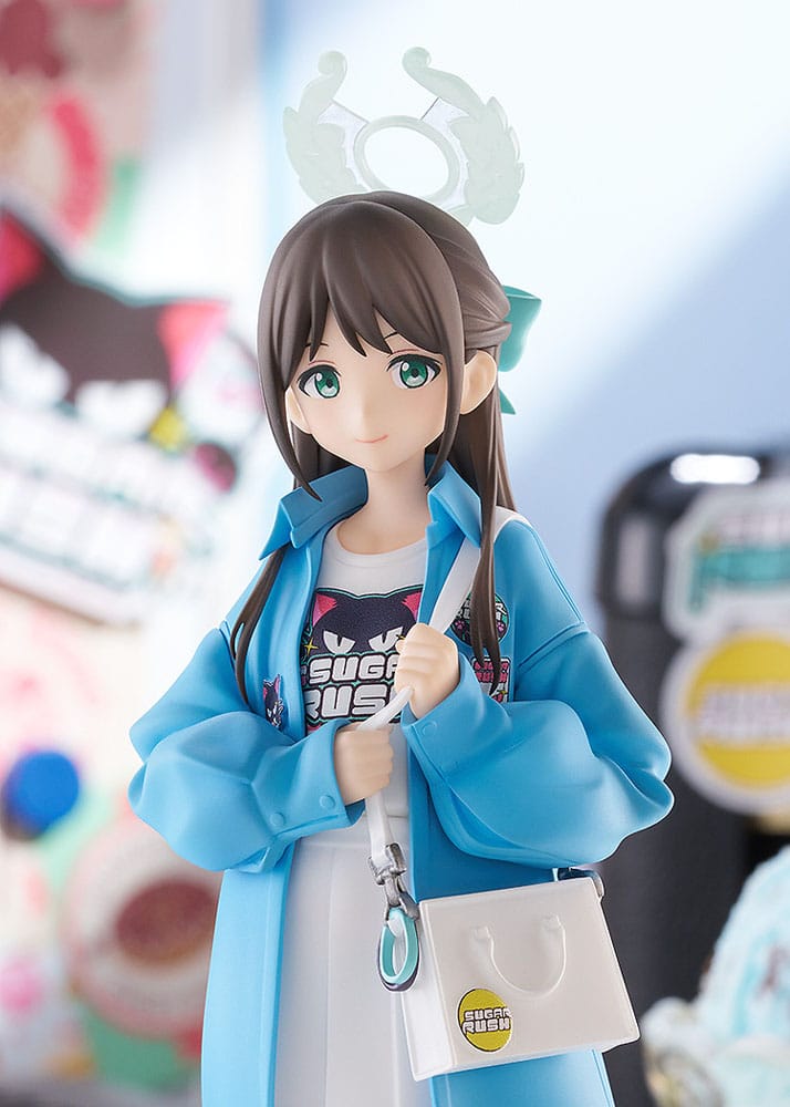 Blauw Archief Pop Up Parade PVC Beeld Airi (Band): Event KV Ver. 18 cm