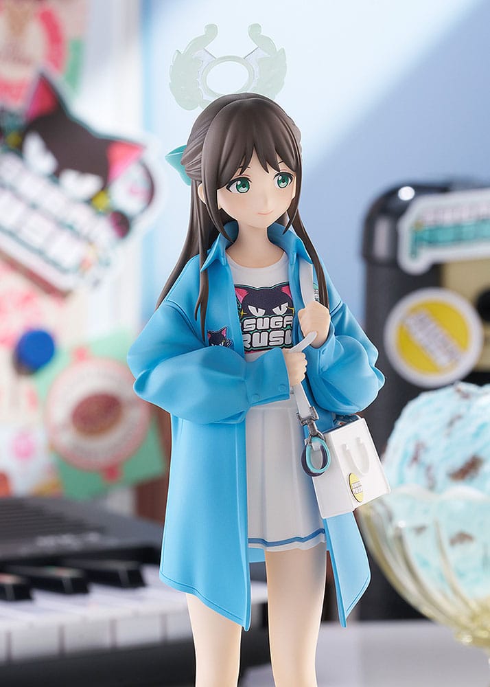 Blauw Archief Pop Up Parade PVC Beeld Airi (Band): Event KV Ver. 18 cm