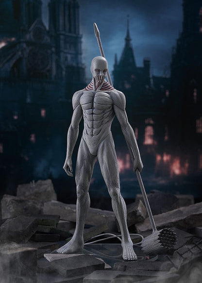 Aanval op Titan Pop-up Parade PVC-standbeeld Lara Tybur: War Hammer Titan Ver. L-maat 25 cm