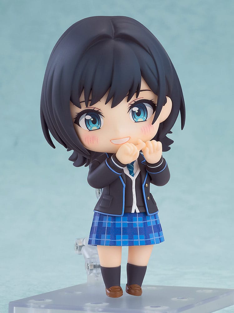 Chitose zit in de Ramune-fles Nendoroid-actiefiguur Yuzuki Nanase 10 cm