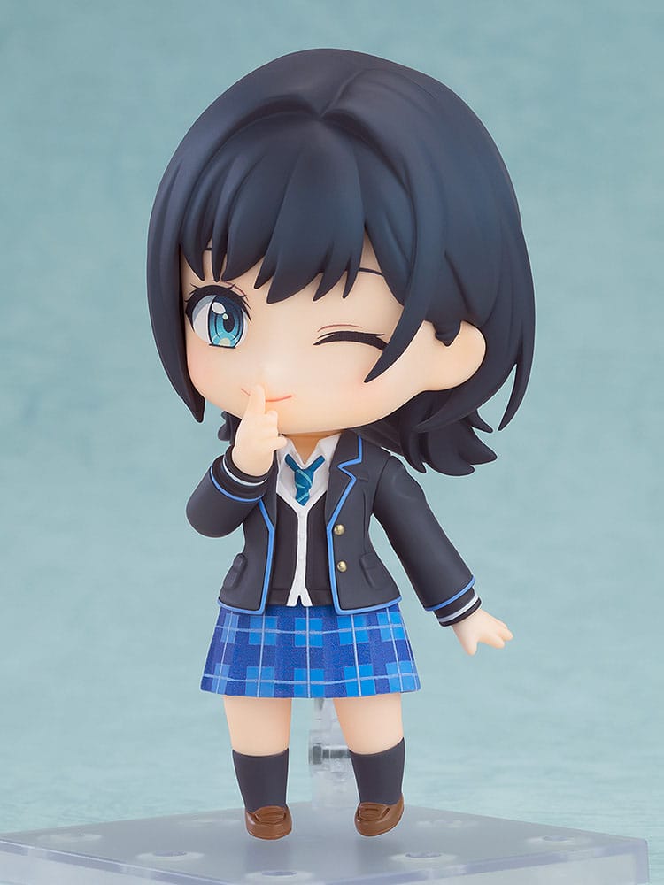 Chitose zit in de Ramune-fles Nendoroid-actiefiguur Yuzuki Nanase 10 cm
