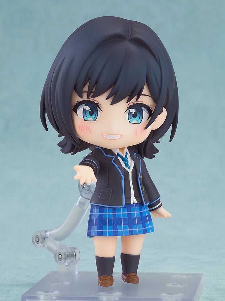 Chitose zit in de Ramune-fles Nendoroid-actiefiguur Yuzuki Nanase 10 cm