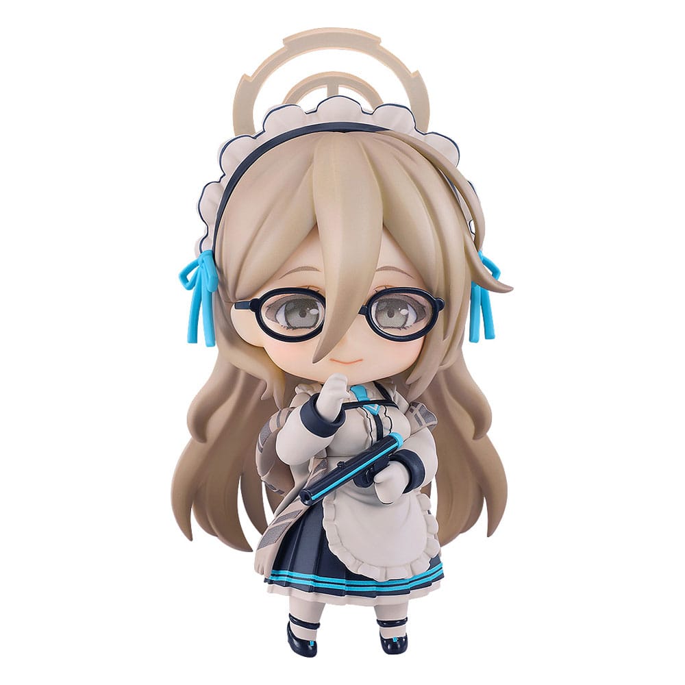 Blauw Archief Nendoroid Actiefiguur Akane Murokasa 10 cm