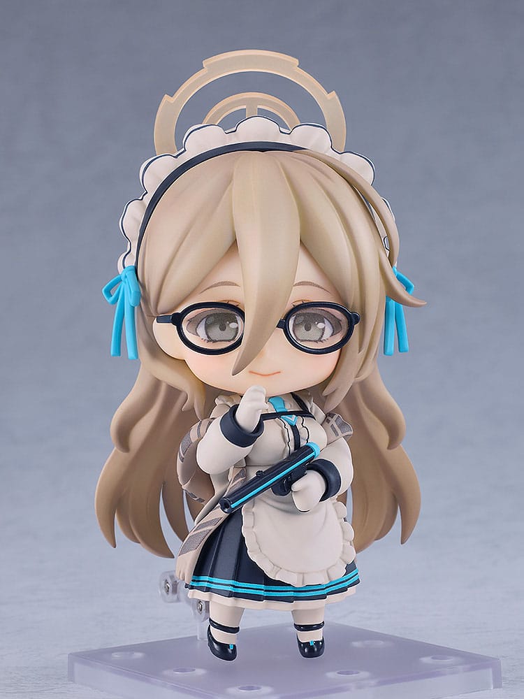 Blauw Archief Nendoroid Actiefiguur Akane Murokasa 10 cm