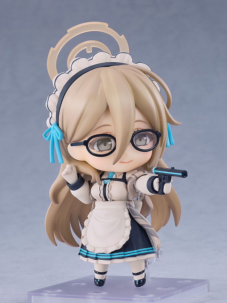 Blauw Archief Nendoroid Actiefiguur Akane Murokasa 10 cm