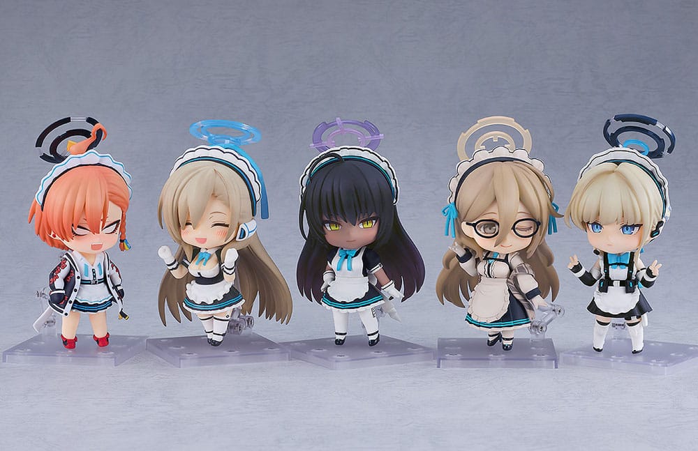 Blauw Archief Nendoroid Actiefiguur Akane Murokasa 10 cm