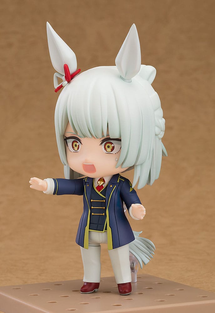 Umamusume: Assepoester Grijze Nendoroid-actiefiguur Fujimasa 10 maart