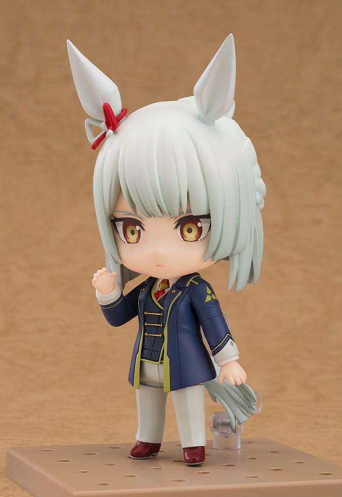 Umamusume: Assepoester Grijze Nendoroid-actiefiguur Fujimasa 10 maart