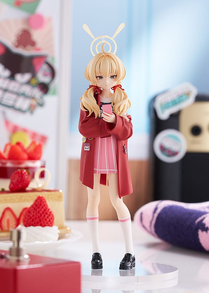 Blauw Archief Pop-up Parade PVC-beeld Yoshimi (Band): Event KV Ver. 18 cm