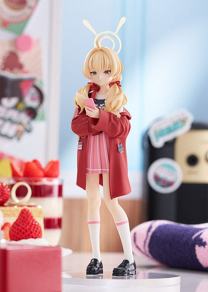 Blauw Archief Pop-up Parade PVC-beeld Yoshimi (Band): Event KV Ver. 18 cm