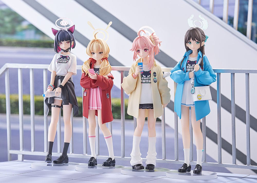 Blauw Archief Pop-up Parade PVC-beeld Yoshimi (Band): Event KV Ver. 18 cm