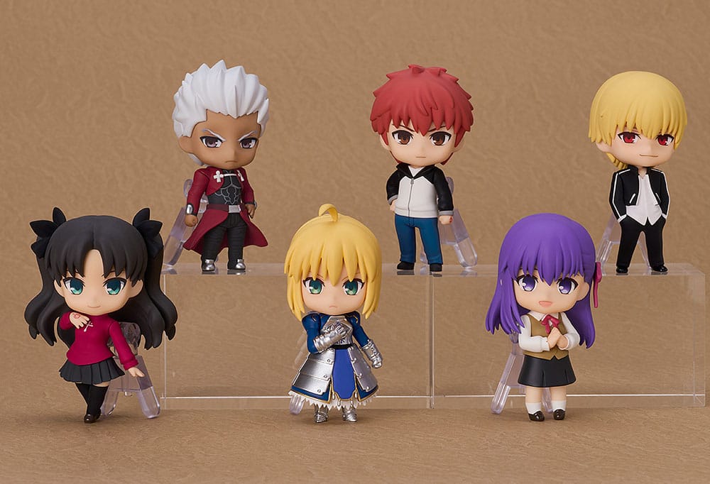 Fate/Stay Night Nendoroid Surprise minifiguren 7 cm Heroes vs Villains-display (6)