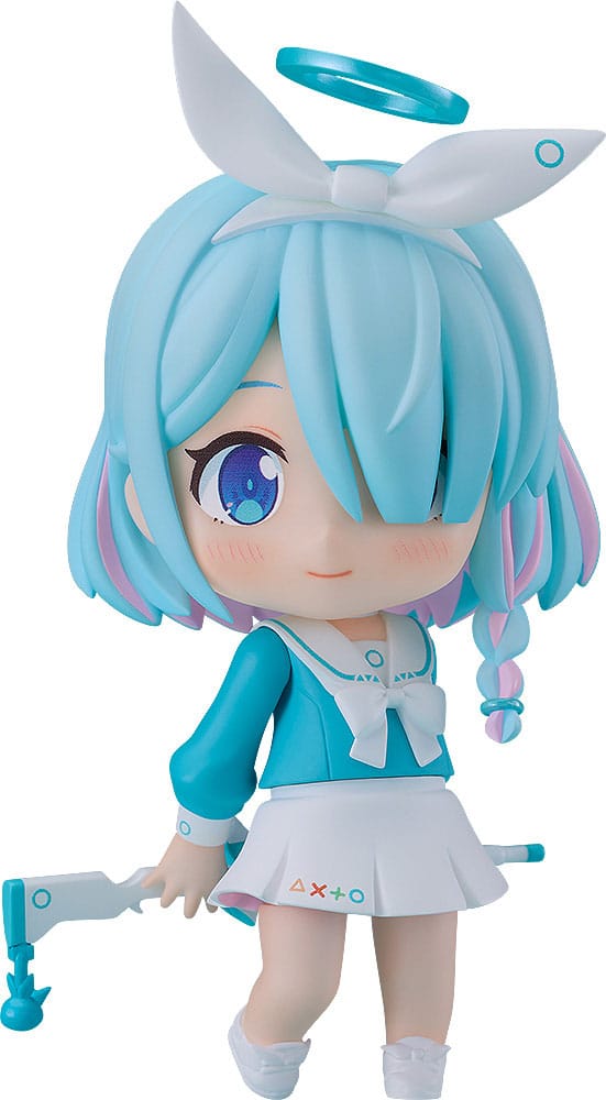 Blauw Archief Nendoroid Actiefiguur Arona 10 cm