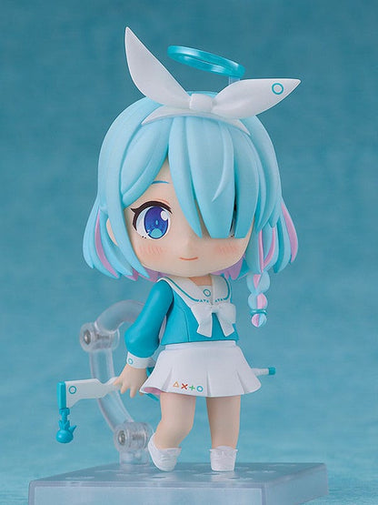 Blauw Archief Nendoroid Actiefiguur Arona 10 cm