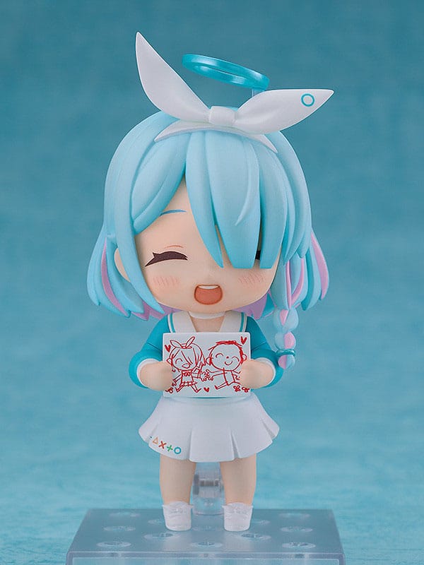 Blauw Archief Nendoroid Actiefiguur Arona 10 cm