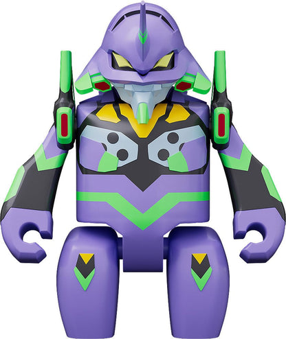 Herbouw van Evangelion Brickroid-actiefiguur Evangelion Test Type-01 5 cm