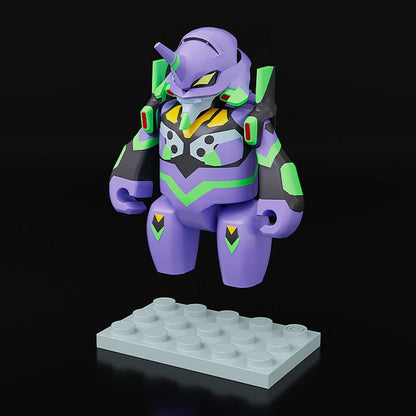 Herbouw van Evangelion Brickroid-actiefiguur Evangelion Test Type-01 5 cm