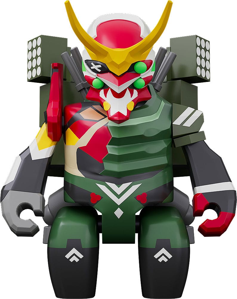 Herbouw van Evangelion Brickroid-actiefiguur Evangelion-productiemodel - Nieuw 02 a 5 cm