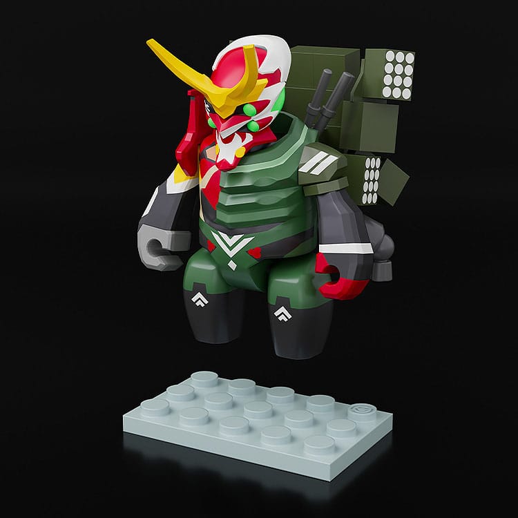 Herbouw van Evangelion Brickroid-actiefiguur Evangelion-productiemodel - Nieuw 02 a 5 cm