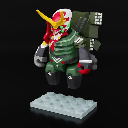 Herbouw van Evangelion Brickroid-actiefiguur Evangelion-productiemodel - Nieuw 02 a 5 cm