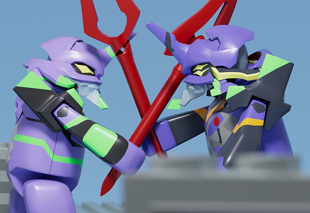 Herbouw van Evangelion Brickroid-actiefiguur Evangelion-productiemodel-13 5 cm
