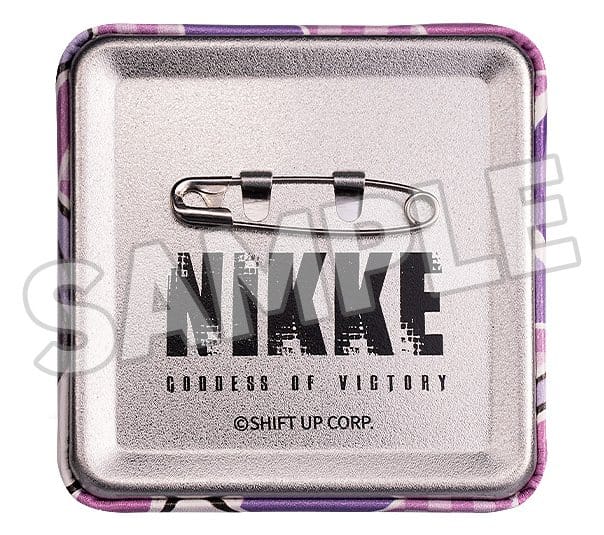 Godinnen van de overwinning: Nikke Pinback Button Doro 6 cm Assortiment (8)
