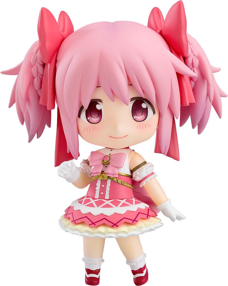 Puella Magi Madoka Magica the Movie Nendoroid actiefiguur Madoka Kaname [Basis] 10 cm