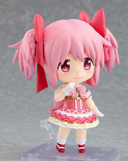 Puella Magi Madoka Magica the Movie Nendoroid actiefiguur Madoka Kaname [Basis] 10 cm