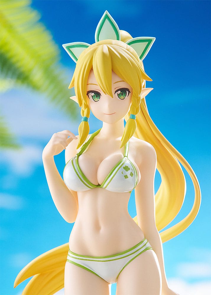 Sword Art Online Progressive: Scherzo of Deep Night Pop Up Parade PVC Standbeeld Beach Queens Leafa 17 cm