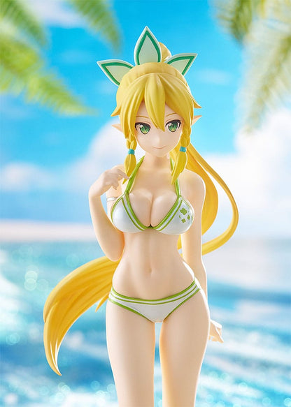 Sword Art Online Progressive: Scherzo of Deep Night Pop Up Parade PVC Standbeeld Beach Queens Leafa 17 cm