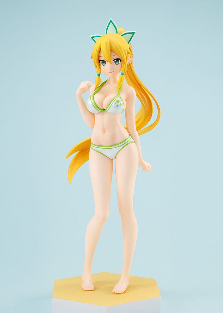 Sword Art Online Progressive: Scherzo of Deep Night Pop Up Parade PVC Standbeeld Beach Queens Leafa 17 cm
