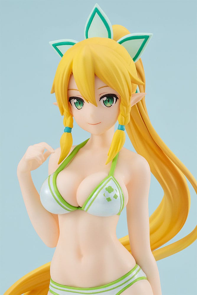 Sword Art Online Progressive: Scherzo of Deep Night Pop Up Parade PVC Standbeeld Beach Queens Leafa 17 cm