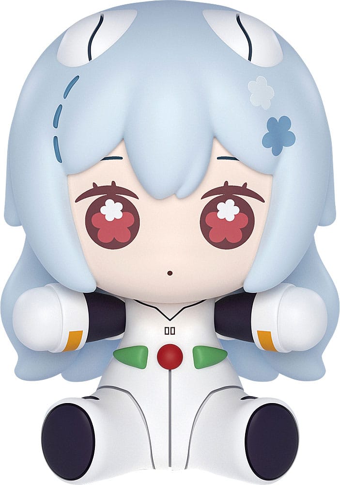 Neon Genesis Evangelion: Rebuild of Evangelion Huggy Good Smile Chibi Figuur Rei Ayanami: Long Hair Ver. 7 cm