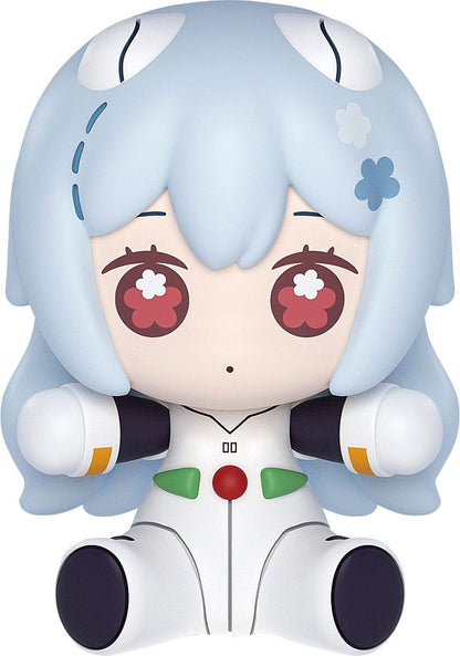 Neon Genesis Evangelion: Rebuild of Evangelion Huggy Good Smile Chibi Figuur Rei Ayanami: Long Hair Ver. 7 cm
