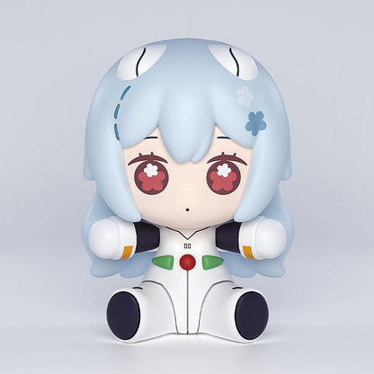 Neon Genesis Evangelion: Rebuild of Evangelion Huggy Good Smile Chibi Figuur Rei Ayanami: Long Hair Ver. 7 cm