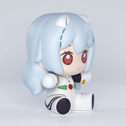 Neon Genesis Evangelion: Rebuild of Evangelion Huggy Good Smile Chibi Figuur Rei Ayanami: Long Hair Ver. 7 cm