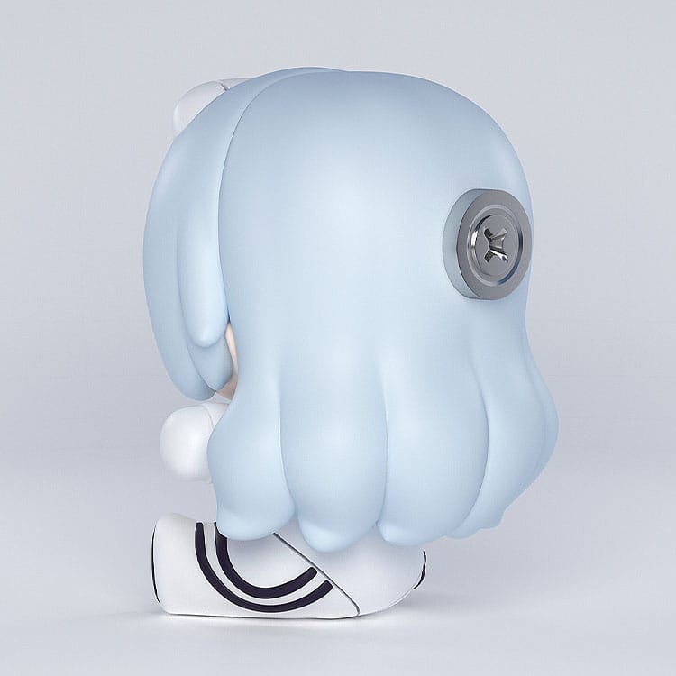 Neon Genesis Evangelion: Rebuild of Evangelion Huggy Good Smile Chibi Figuur Rei Ayanami: Long Hair Ver. 7 cm
