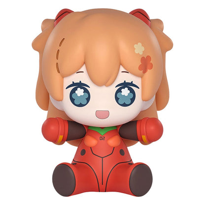 Neon Genesis Evangelion: Rebuild of Evangelion Huggy Good Smile Chibi Figuur Asuka Shikinami Langley: PlugSuit Ver. 7 cm
