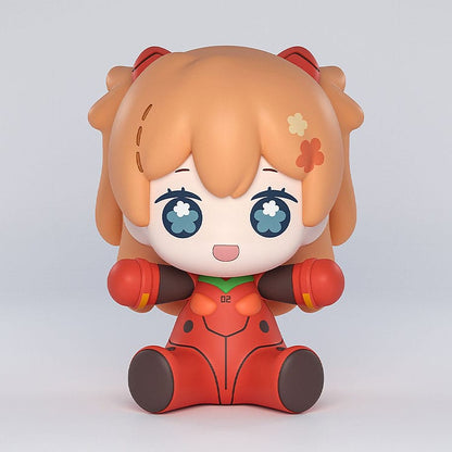 Neon Genesis Evangelion: Rebuild of Evangelion Huggy Good Smile Chibi Figuur Asuka Shikinami Langley: PlugSuit Ver. 7 cm