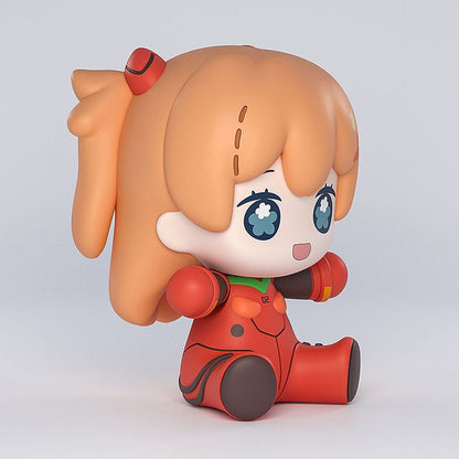 Neon Genesis Evangelion: Rebuild of Evangelion Huggy Good Smile Chibi Figuur Asuka Shikinami Langley: PlugSuit Ver. 7 cm