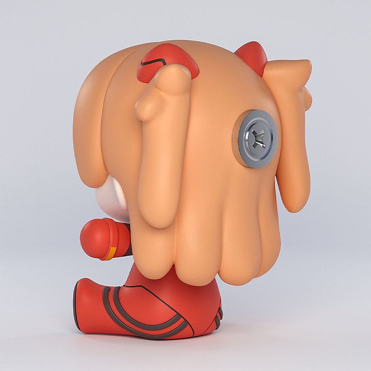 Neon Genesis Evangelion: Rebuild of Evangelion Huggy Good Smile Chibi Figuur Asuka Shikinami Langley: PlugSuit Ver. 7 cm