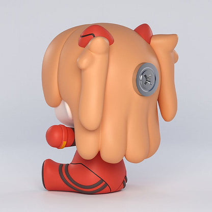 Neon Genesis Evangelion: Rebuild of Evangelion Huggy Good Smile Chibi Figuur Asuka Shikinami Langley: PlugSuit Ver. 7 cm
