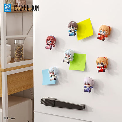 Neon Genesis Evangelion: Rebuild of Evangelion Huggy Good Smile Chibi Figuur Asuka Shikinami Langley: PlugSuit Ver. 7 cm