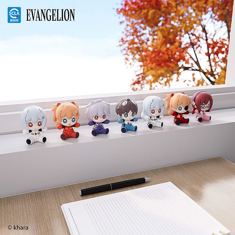 Neon Genesis Evangelion: Rebuild of Evangelion Huggy Good Smile Chibi Figuur Kaworu Nagisa: PlugSuit Ver. 7 cm