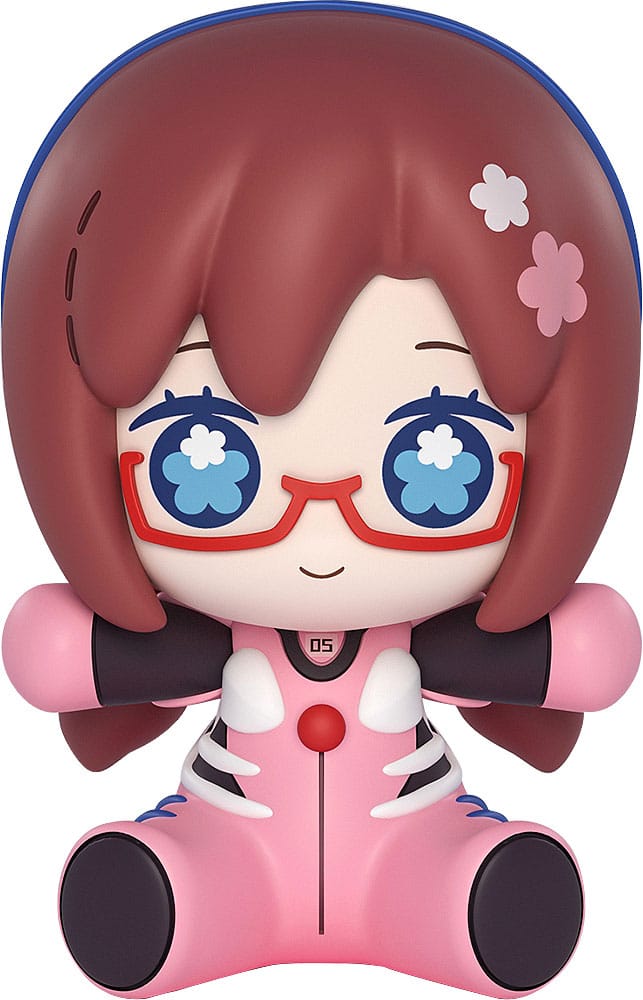 Neon Genesis Evangelion: Rebuild of Evangelion Huggy Good Smile Chibi Figuur Mari Illustrious Makinami: PlugSuit Ver. 7 cm