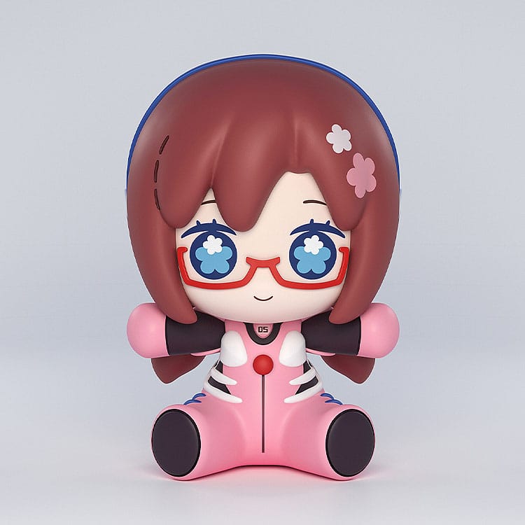 Neon Genesis Evangelion: Rebuild of Evangelion Huggy Good Smile Chibi Figuur Mari Illustrious Makinami: PlugSuit Ver. 7 cm