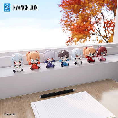 Neon Genesis Evangelion: Rebuild of Evangelion Huggy Good Smile Chibi Figuur Mari Illustrious Makinami: PlugSuit Ver. 7 cm