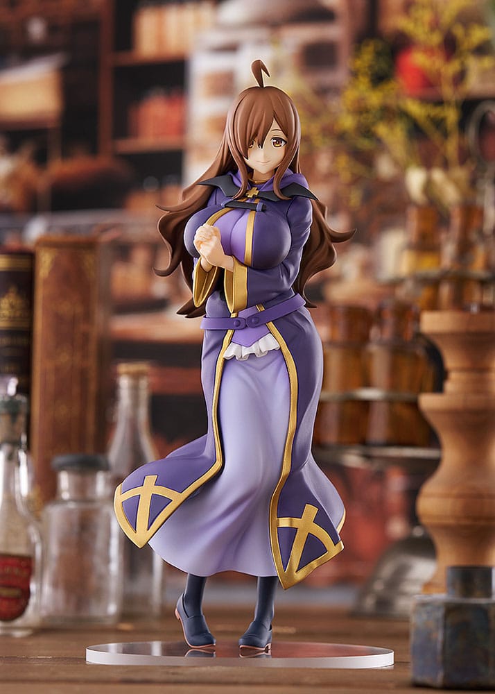 Konosuba 3 pop -up parade PVC standbeeld wiz l maat 24 cm